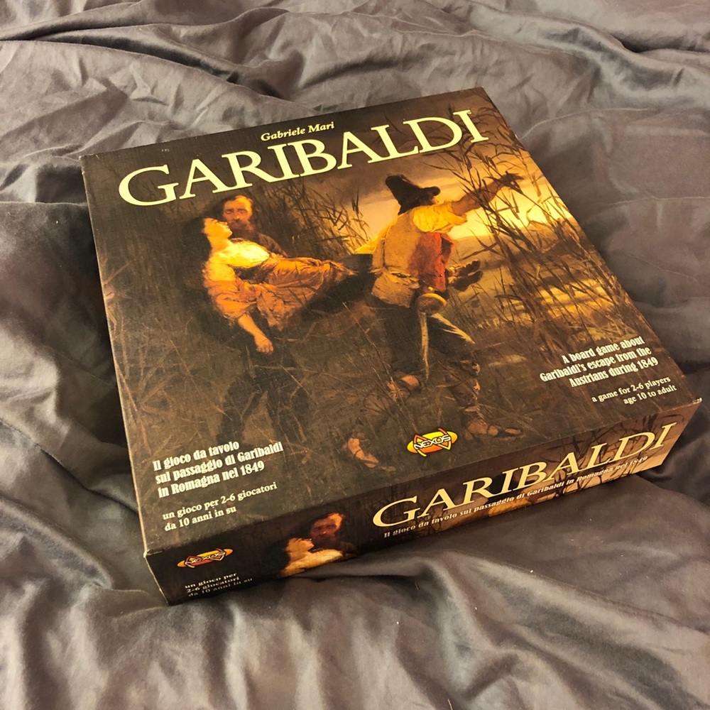 Garibaldi Board Game